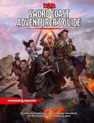 Dungeons & Dragons RPG - Sword Coast Adventurer's Guide (5th Edition)